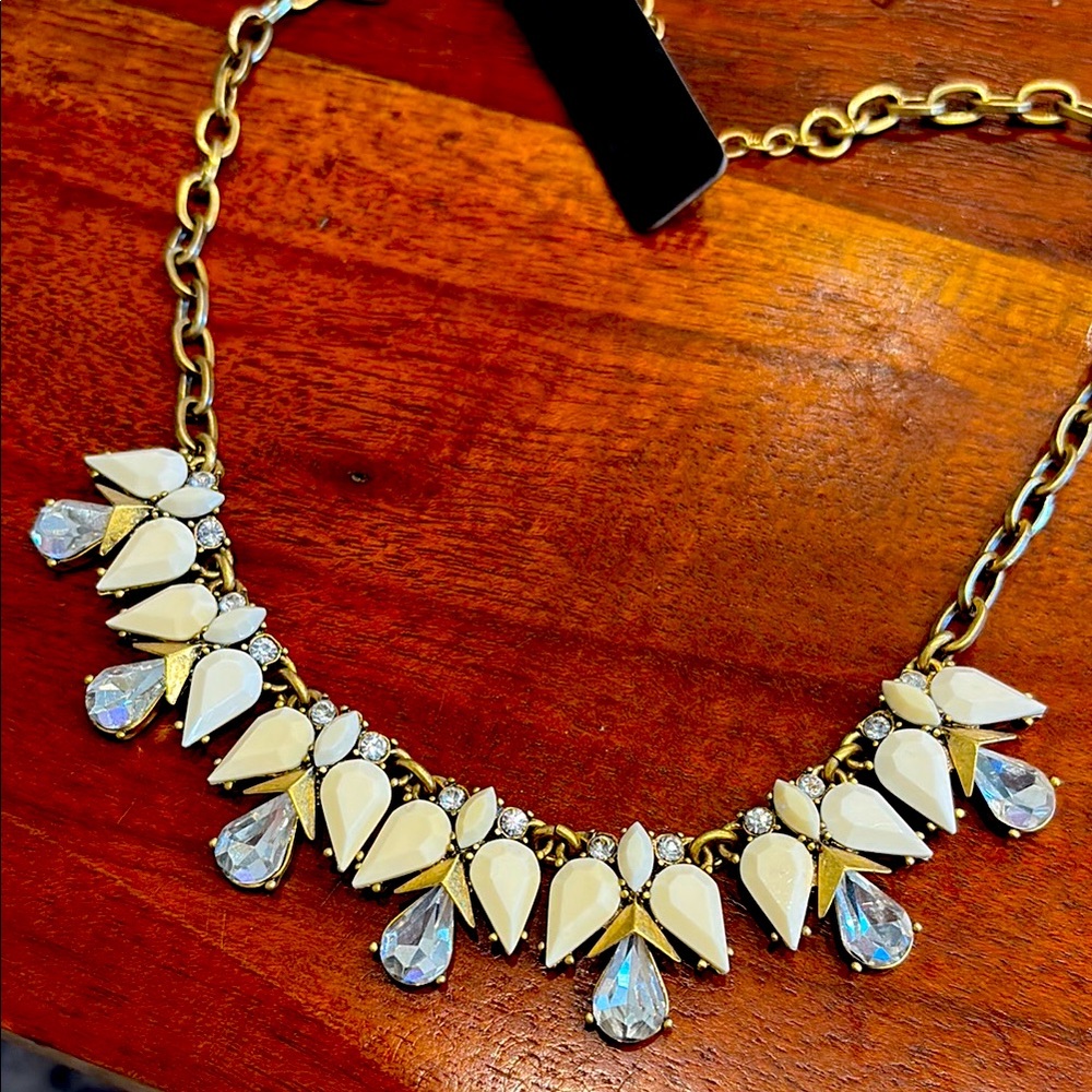 J Crew statement necklace NWT